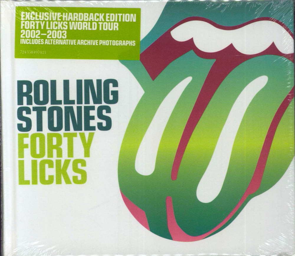 The Rolling Stones Forty Licks - Sealed UK 2 CD album set (Double CD) CDVDY2964