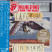 The Rolling Stones From The Vault: L.A. Forum - Live 1975 Japanese SHM CD UICY-79176/7