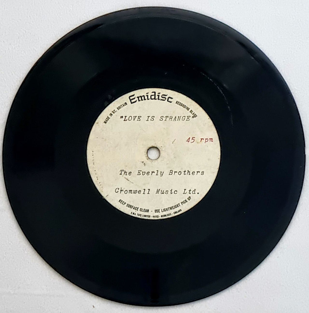 The Rolling Stones Get Off Of My Cloud UK acetate ROLATGE787823