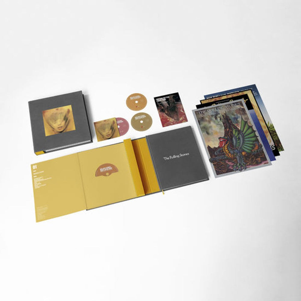 The Rolling Stones Goats Head Soup - Super Deluxe 3CD+Blu-Ray Box - Sealed UK CD Album Box Set 885032