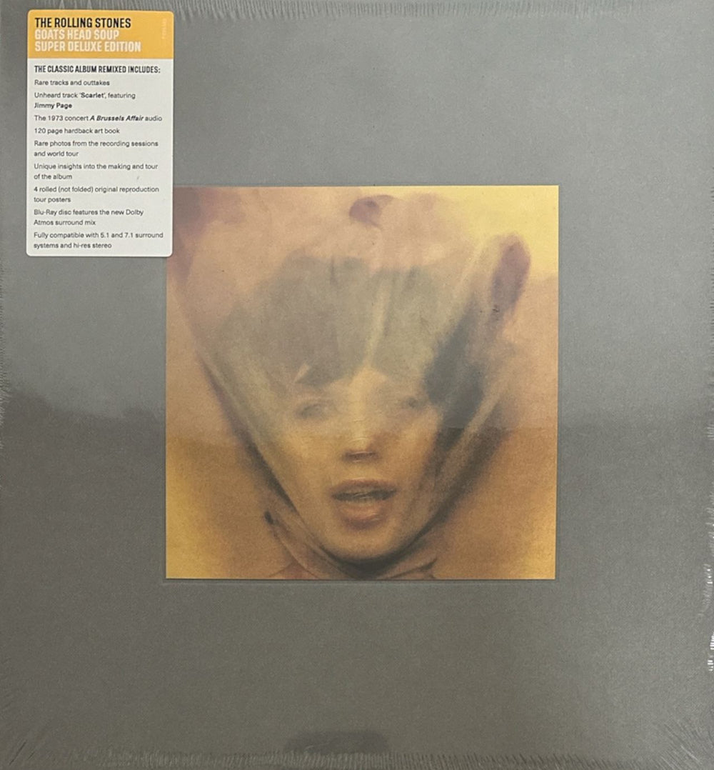 The Rolling Stones Goats Head Soup - Super Deluxe 3CD+Blu-Ray Box UK CD Album Box Set 00602508850325