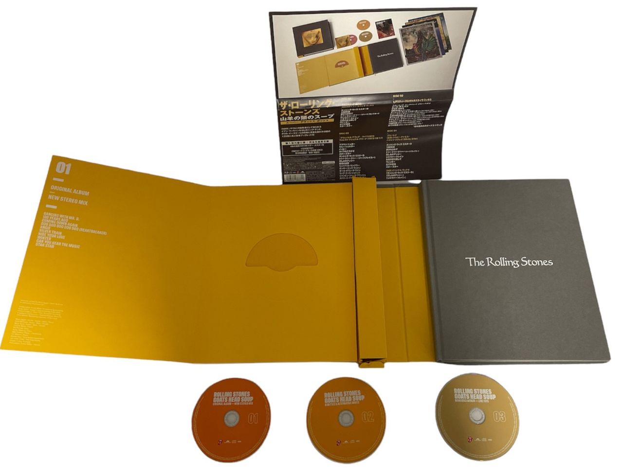 The Rolling Stones Goats Head Soup Super Deluxe Cd Box Set Japanese — 9961