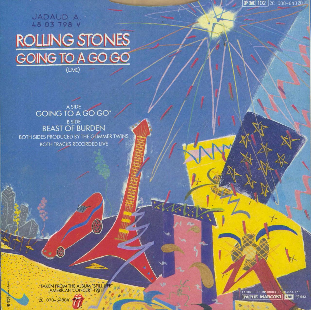 The Rolling Stones Going To A Go Go Live French 7