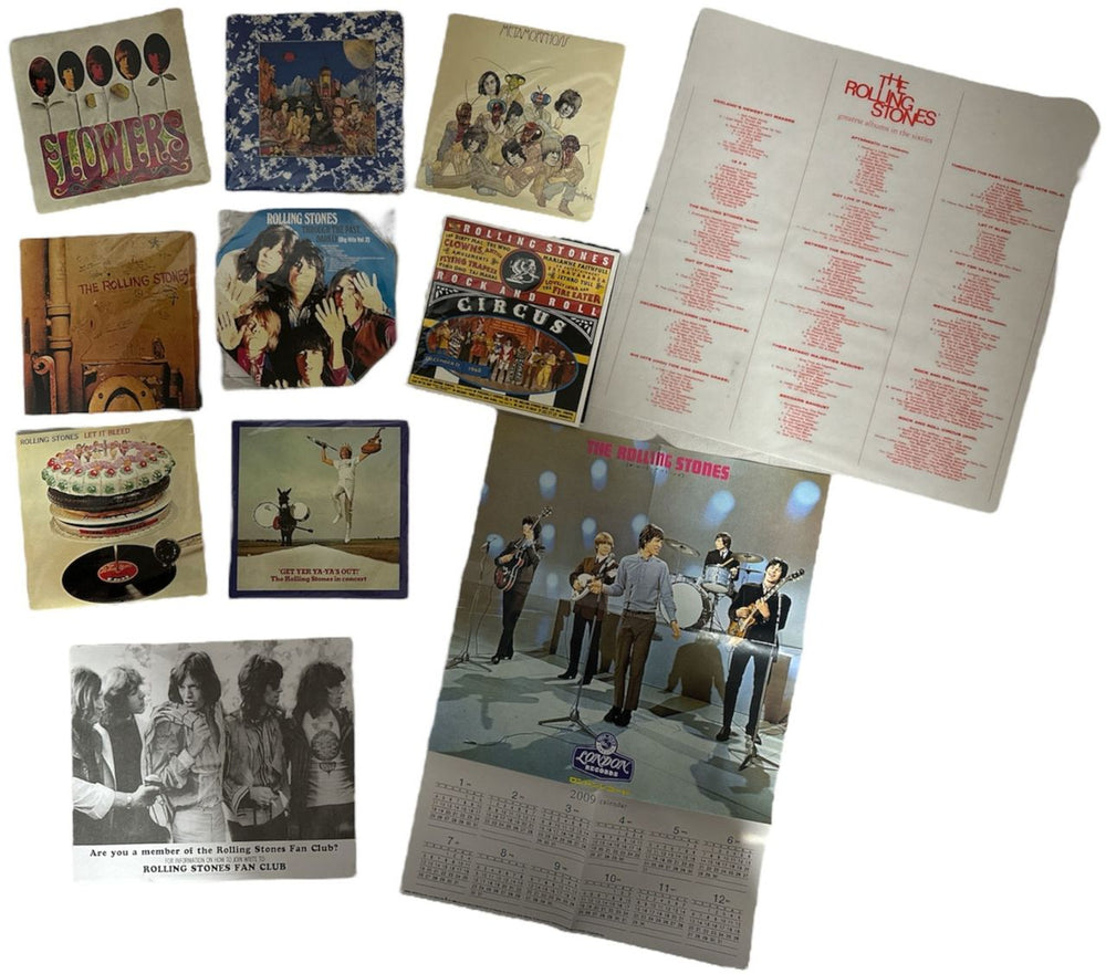 The Rolling Stones Greatest Albums In The Sixties Japanese SHM CD ...