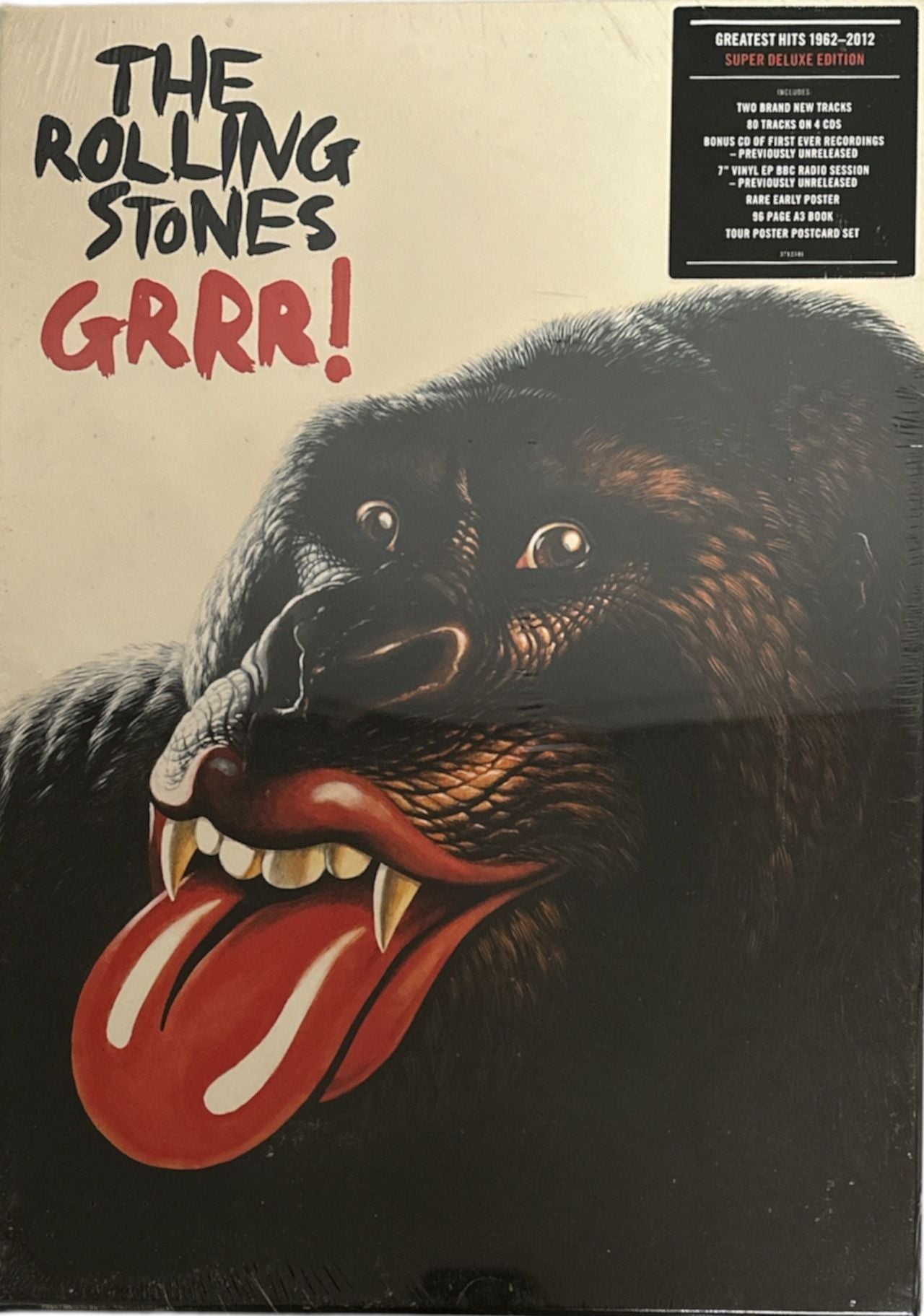 The Rolling Stones Grrr! - Sealed UK Cd album box set — RareVinyl.com