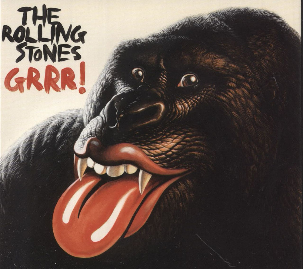 The Rolling Stones Grrr! UK 3-CD album set (Triple CD) 3710914