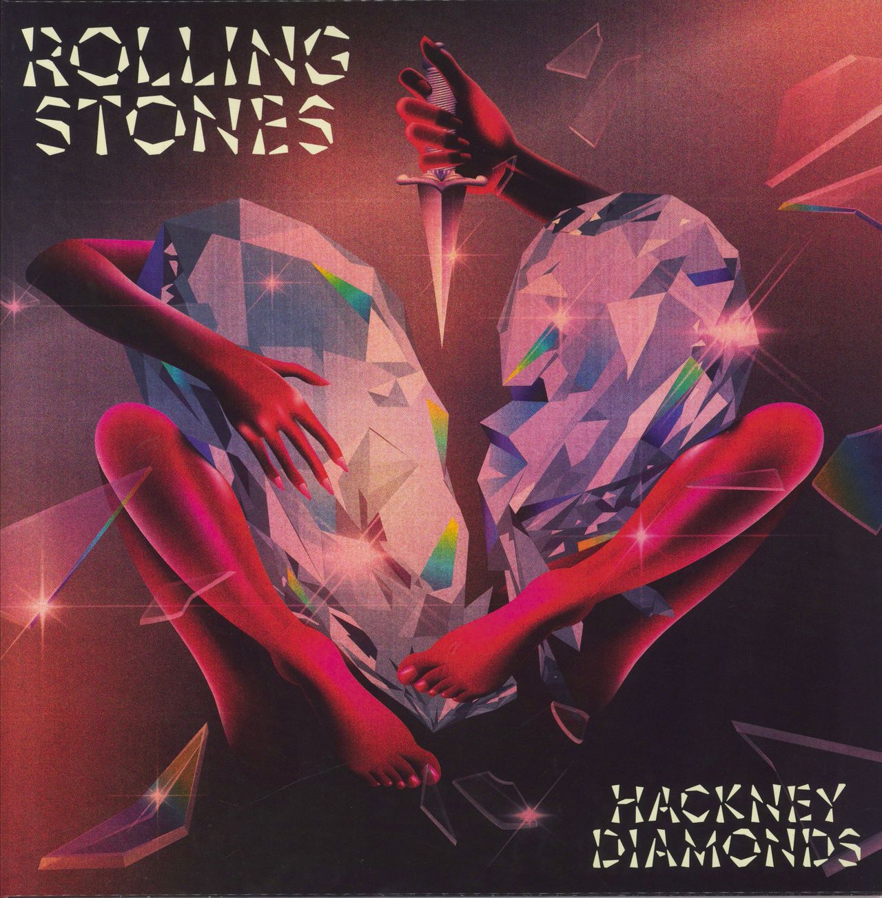 お値段 The Rolling Stones Hackney Diamonds LP - レコード