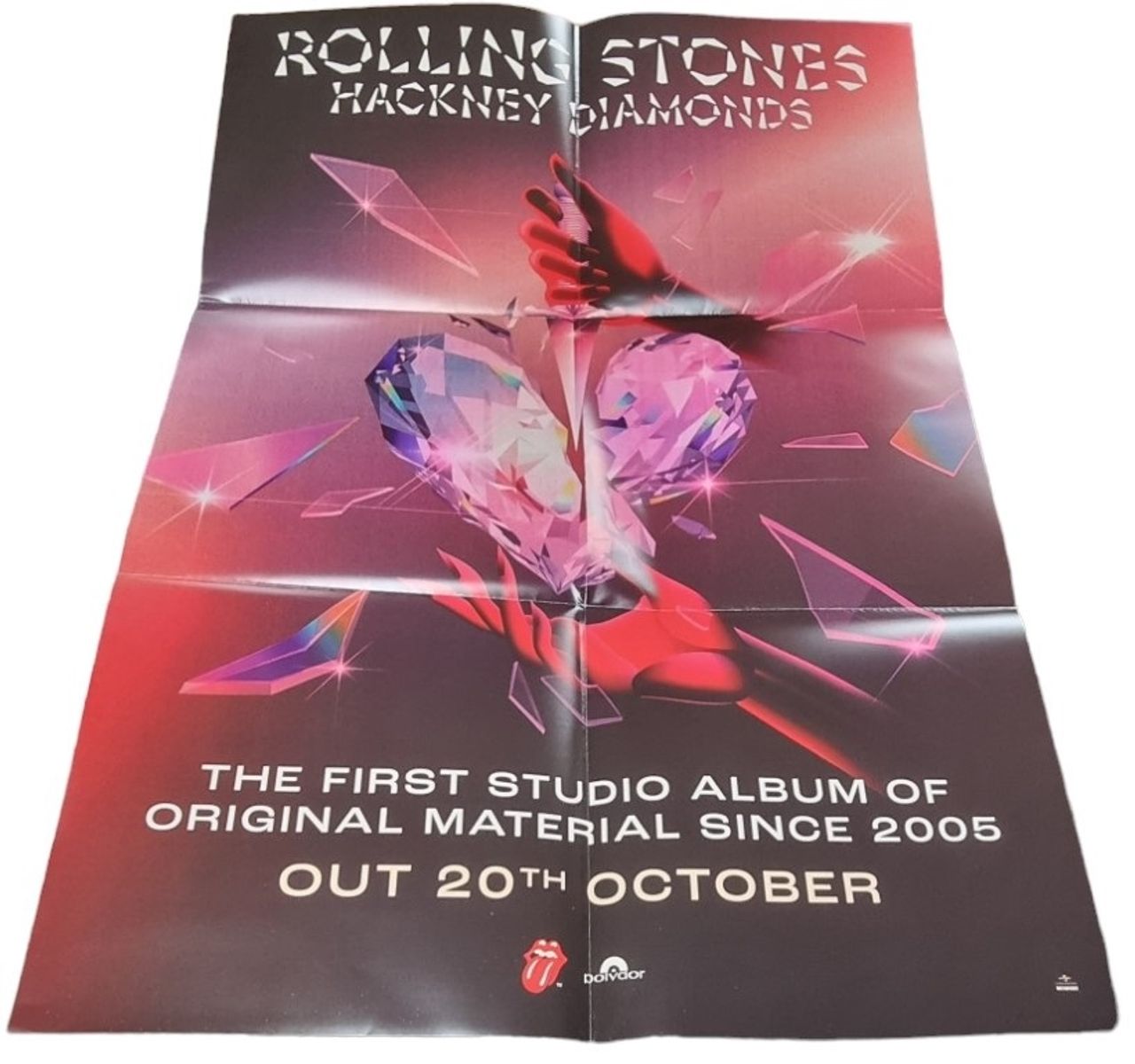 500限定完売 Rolling Stones Hackney Diamonds - 洋楽