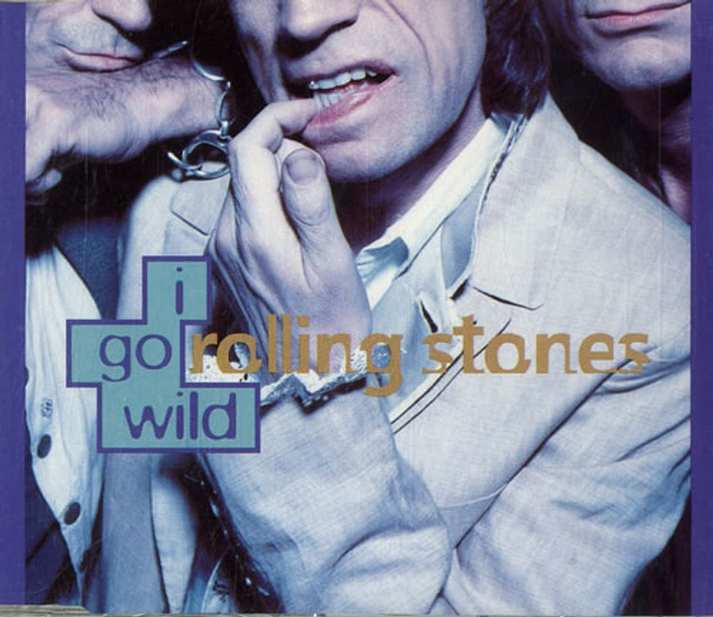 The Rolling Stones I Go Wild Dutch CD single (CD5 / 5") 892909-2/VSCDT1