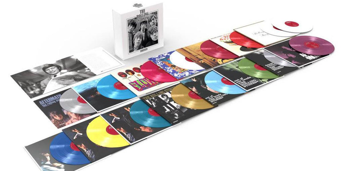 The Rolling Stones In Mono - Colour Vinyl Edition 16-LP Box Set