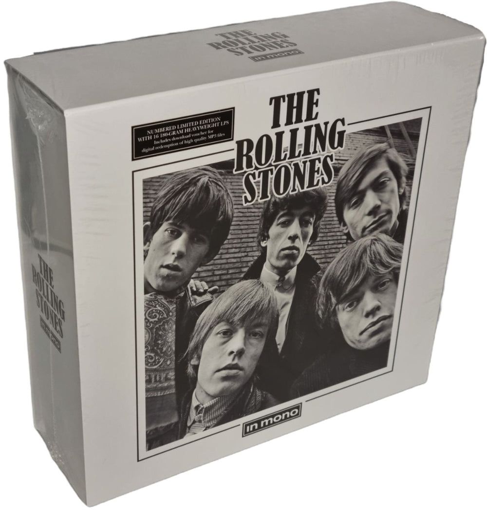 The Rolling Stones In Mono + Mailer - Sealed Box UK Vinyl Box Set 018771834519
