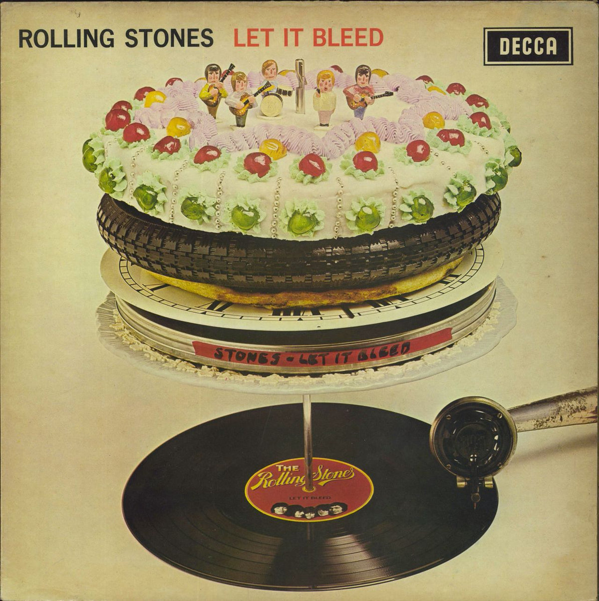 ローリングストーンズ LET IT BLEED LPレコード - レコード