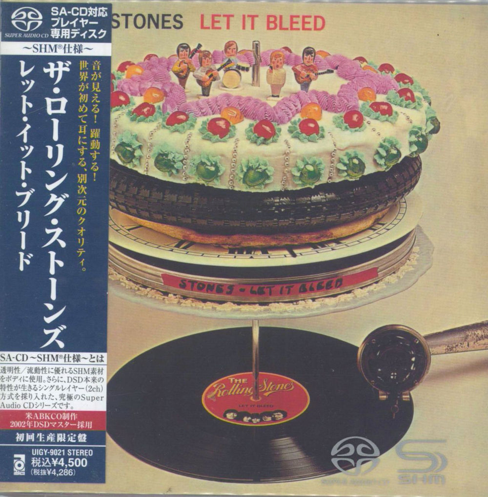 The Rolling Stones Let It Bleed Japanese SHM CD UIGY-9021