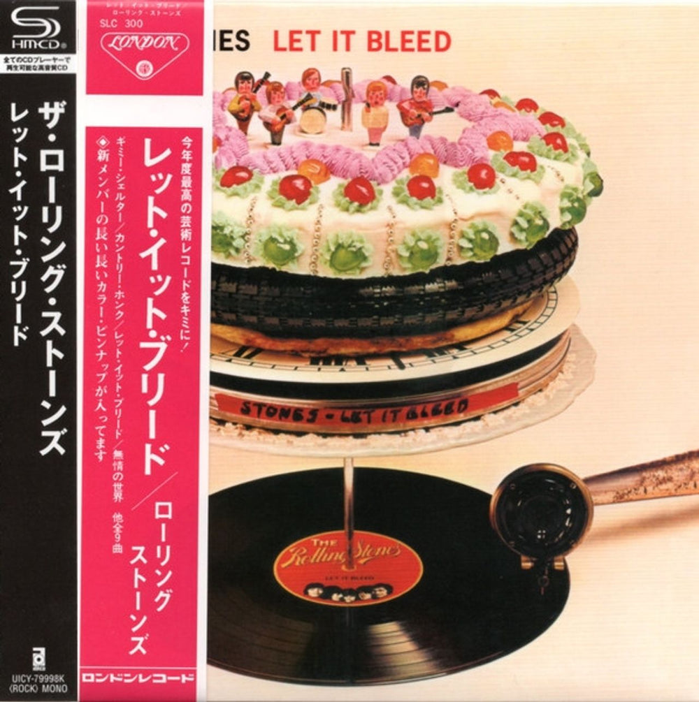 The Rolling Stones Let It Bleed - SHM-CD Japanese SHM CD UICY-79998K