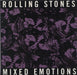 The Rolling Stones Mixed Emotions - 2-track - Purple Sleeve / Blue Disc Dutch 3" CD single (CD3) 1-6551932