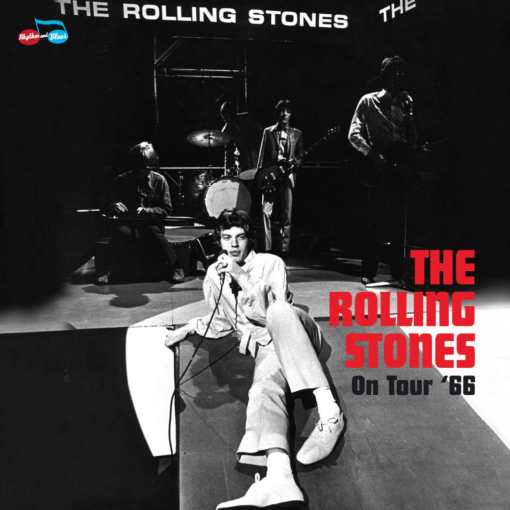 The Rolling Stones On Tour '66 - Sealed UK 2 CD album set (Double CD) RANDB085