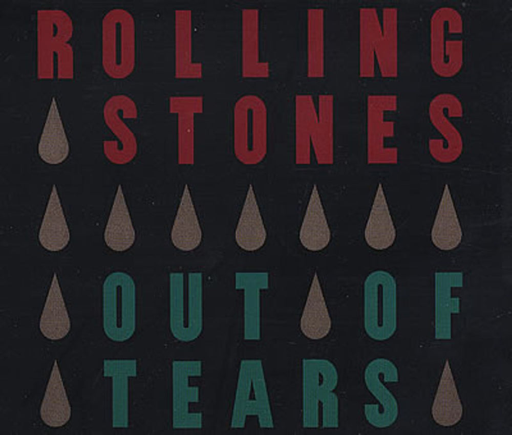 The Rolling Stones Out Of Tears UK CD single (CD5 / 5") VSCDT1524