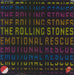 The Rolling Stones Rescate Emocional + P/S Mexican 7" vinyl single (7 inch record / 45) SEC-159