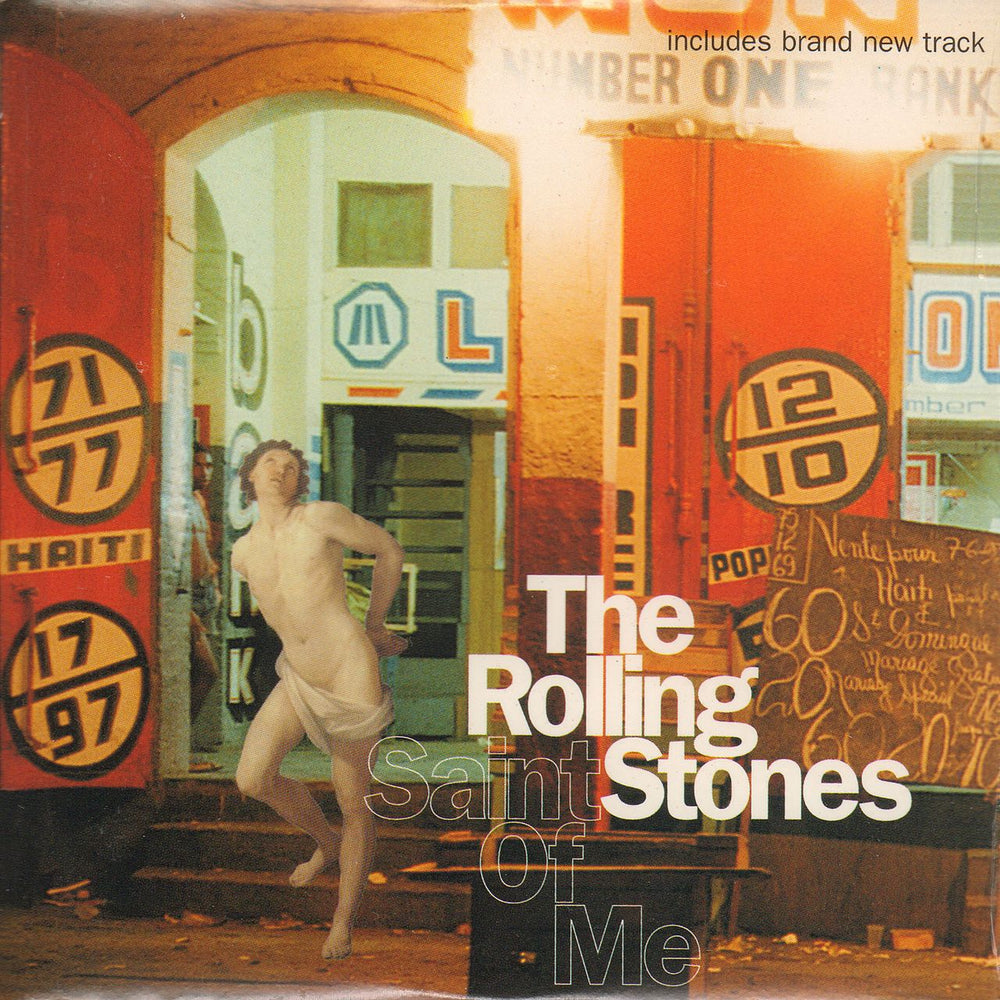 The Rolling Stones Saint Of Me French CD single (CD5 / 5") 8947512