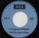 The Rolling Stones Satisfaction / Honky Tonk Women - Golden Oldies Belgian 7" vinyl single (7 inch record / 45) ROL07SA790082