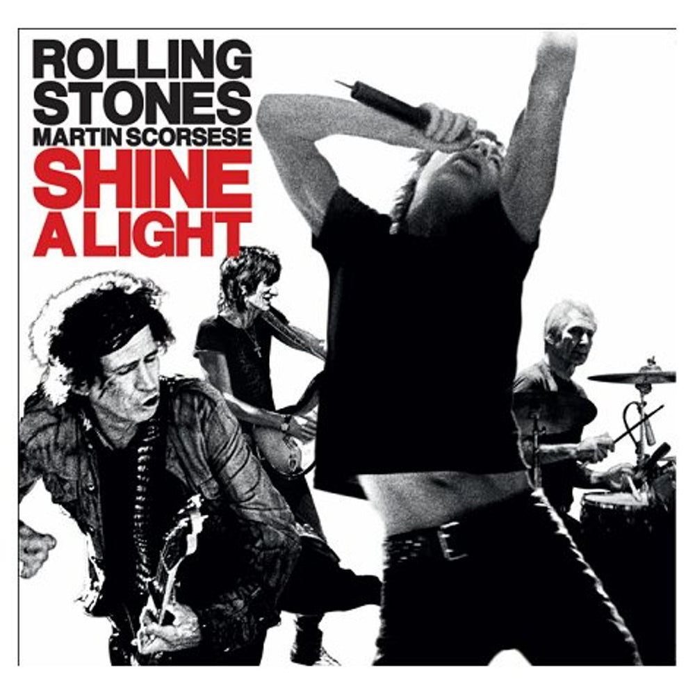 The Rolling Stones Shine A Light UK 2 CD album set (Double CD) 1764747