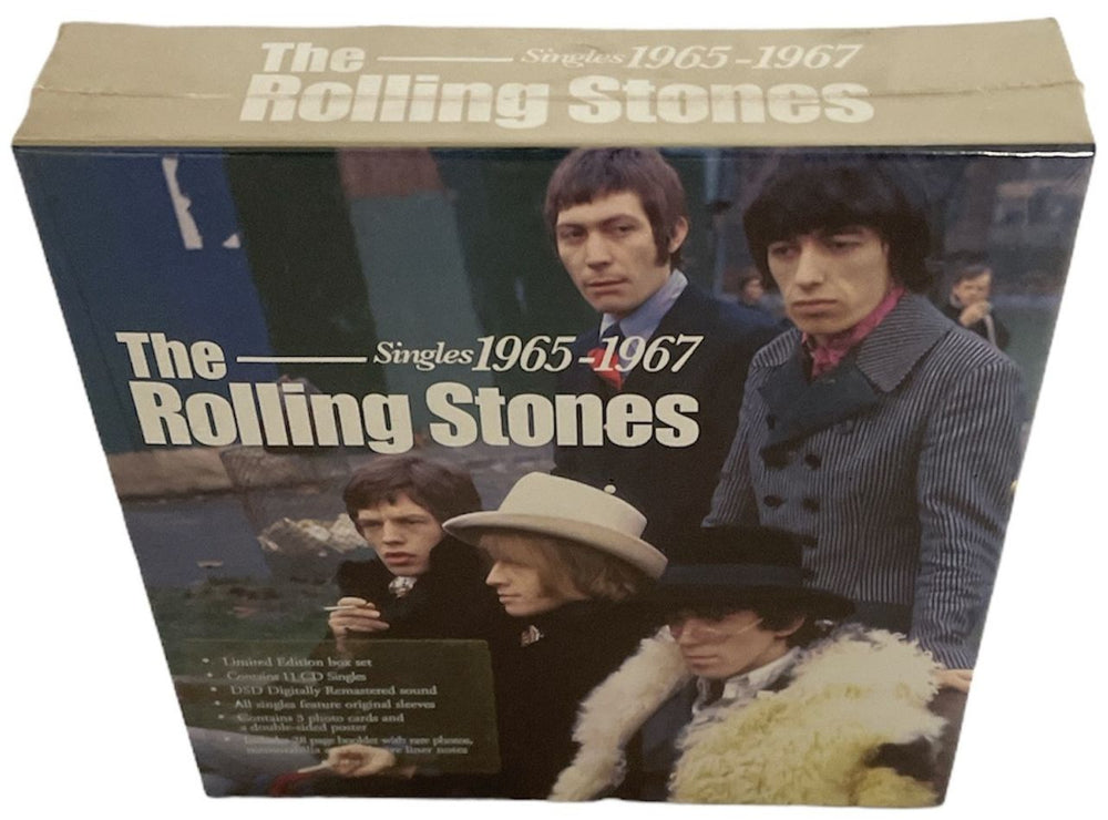 The Rolling Stones Singles 1965-1967 [Volume Two] - Sealed UK Cd 