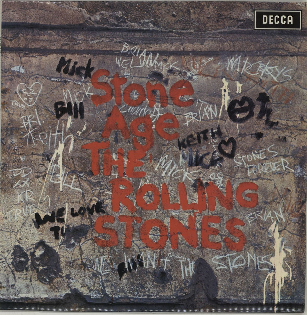 The Rolling Stones Stone Age UK vinyl LP album (LP record) SKL5084