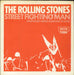 The Rolling Stones Street Fighting Man - Red Riot p/s Swedish 7" vinyl single (7 inch record / 45) F13204