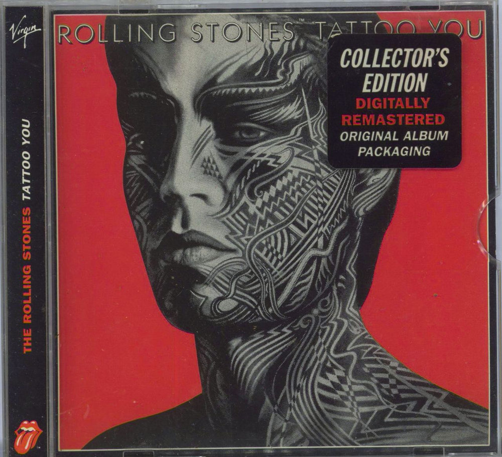 The Rolling Stones Tattoo You: Collector's Edition UK CD album (CDLP) 39502-2