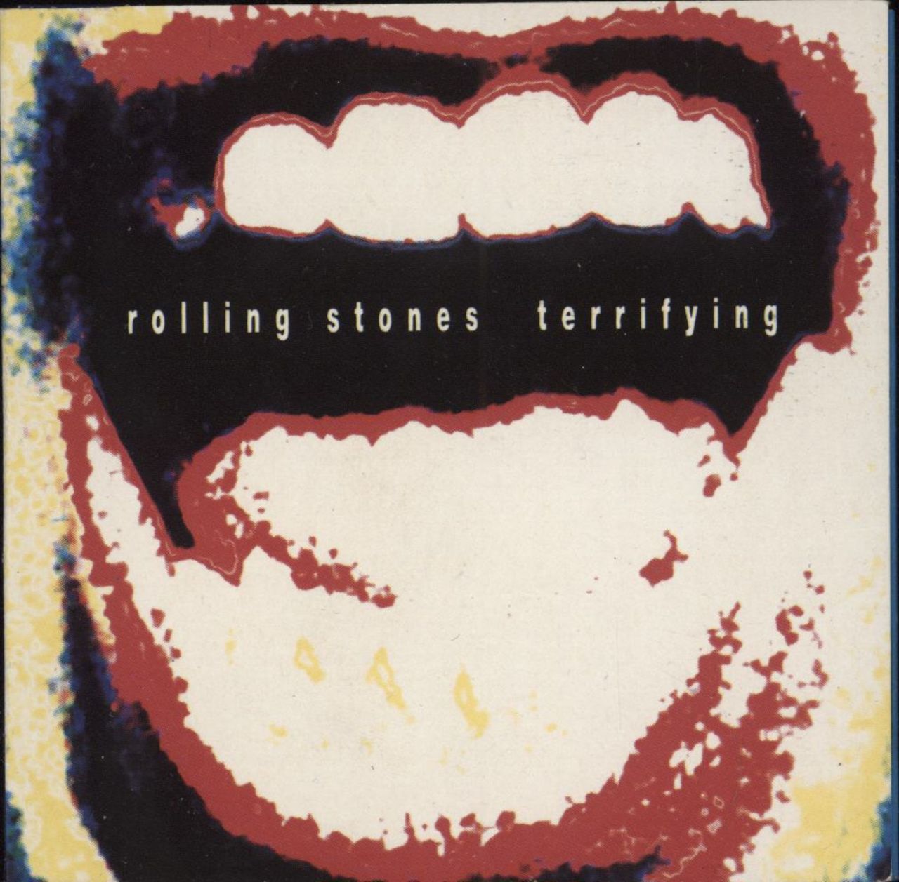 The Rolling Stones Terrifying - 2-track Dutch 3