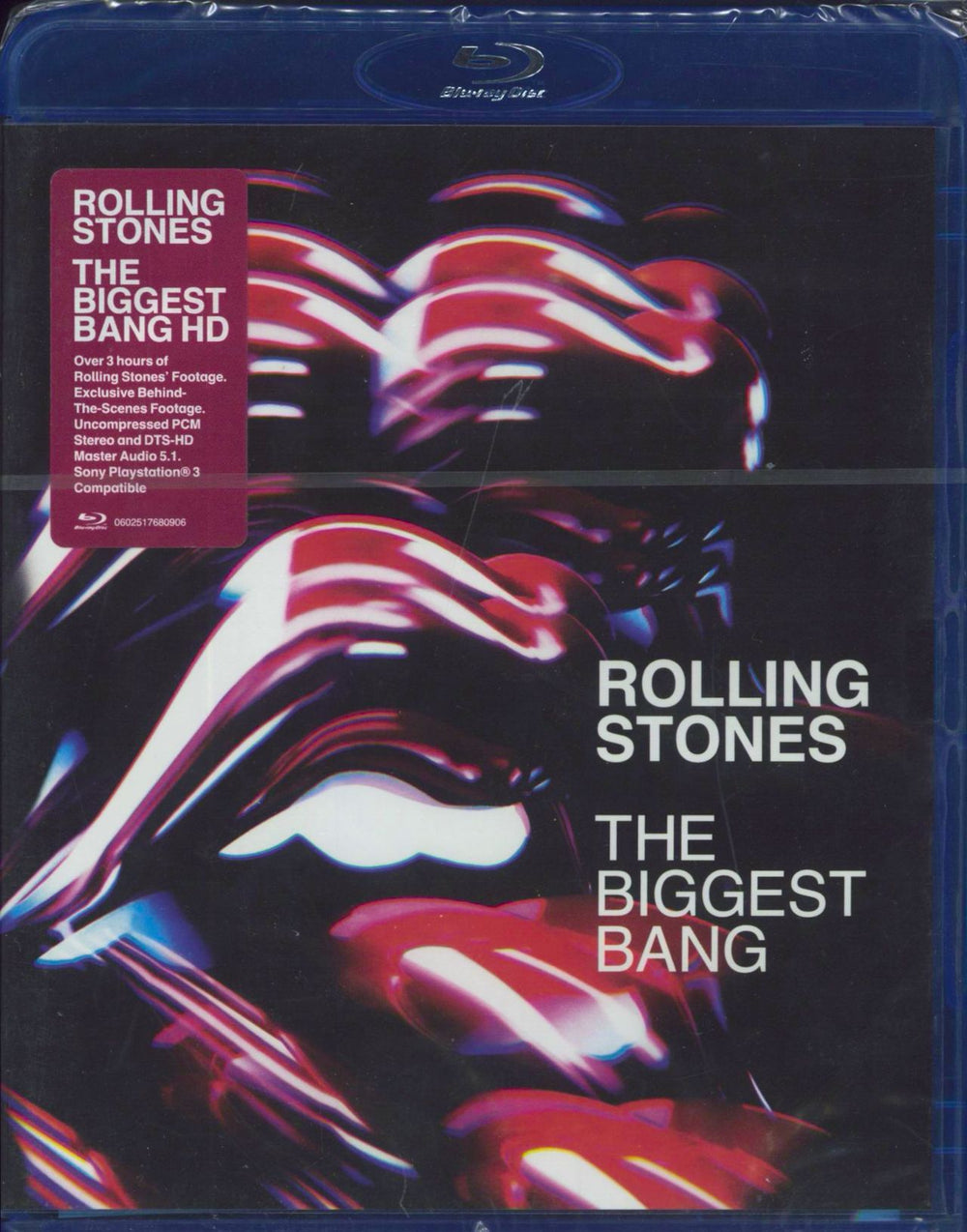 The Rolling Stones The Biggest Bang UK Blu Ray DVD 1768090