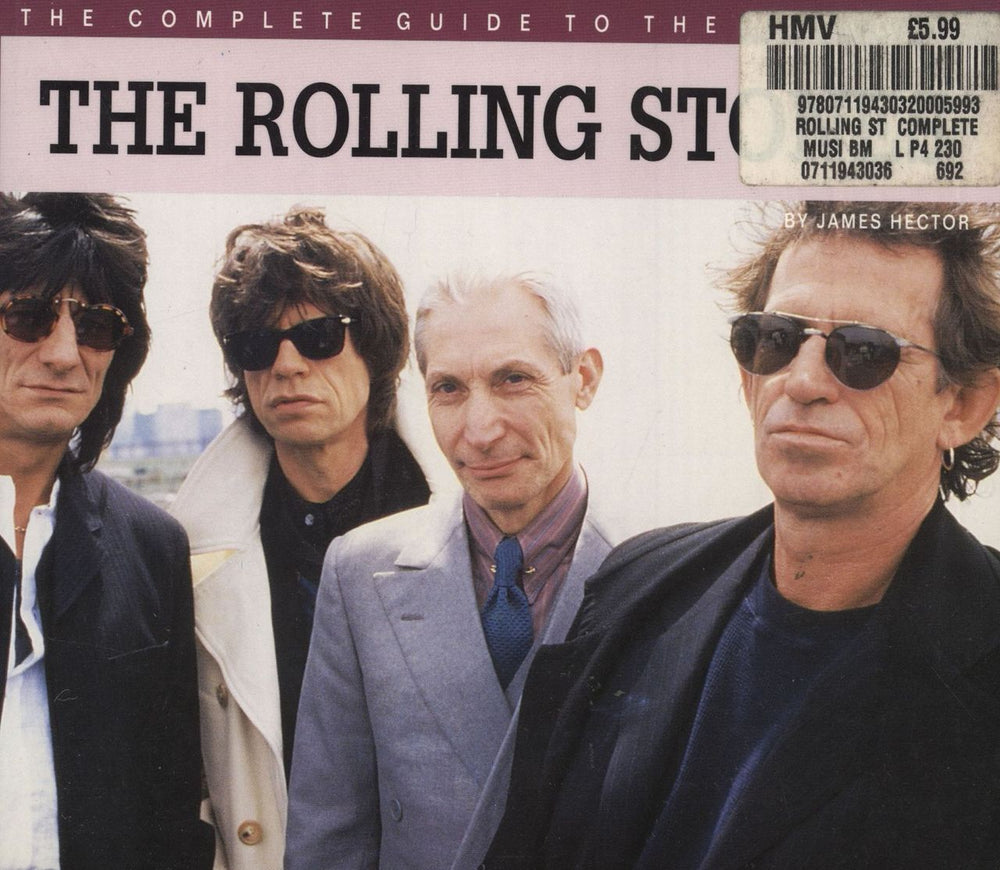 The Rolling Stones The Complete Guide To UK book 0.7119.4303.6