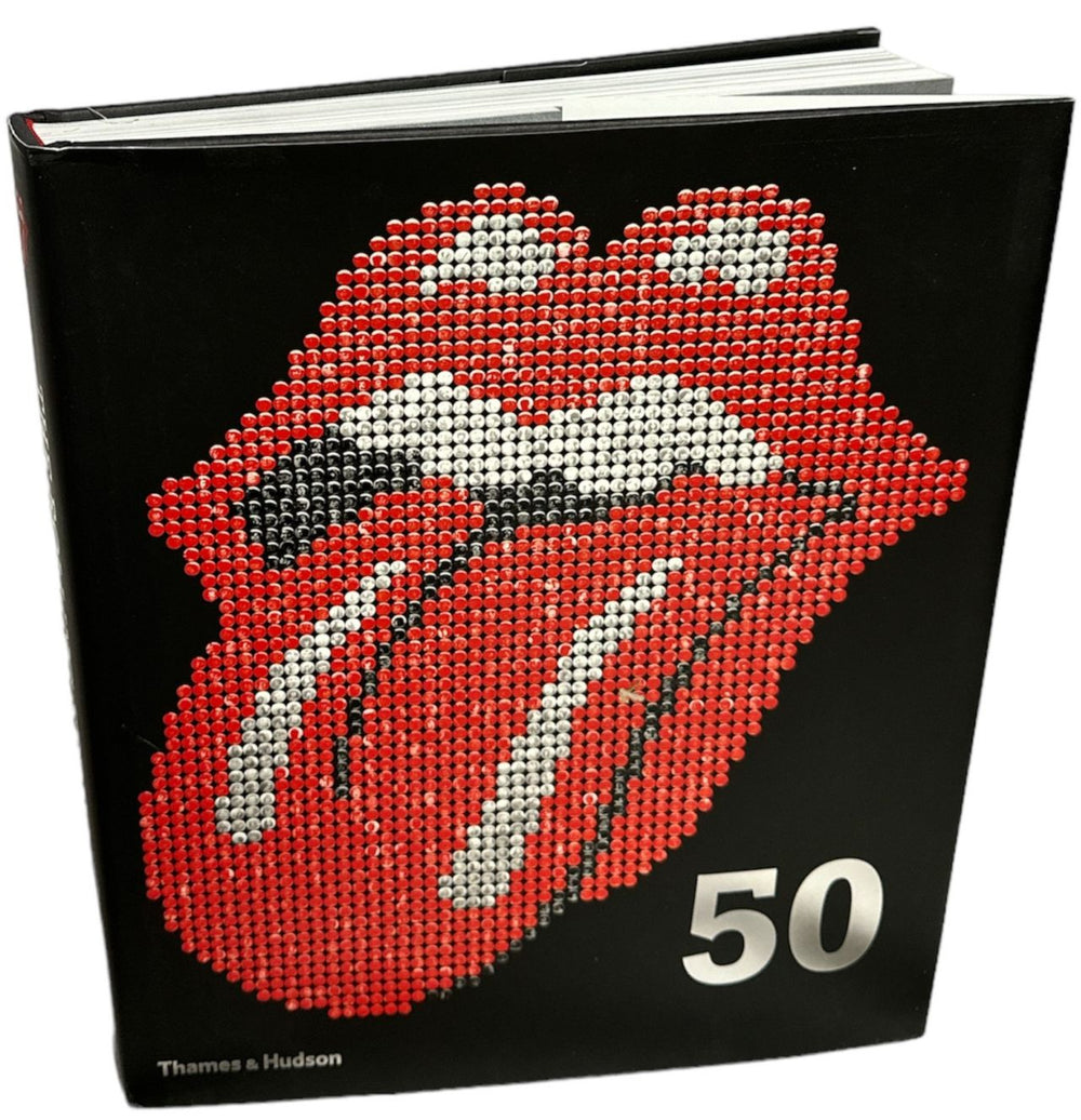 The Rolling Stones The Rolling Stones 50 UK book 978-0-51624-9