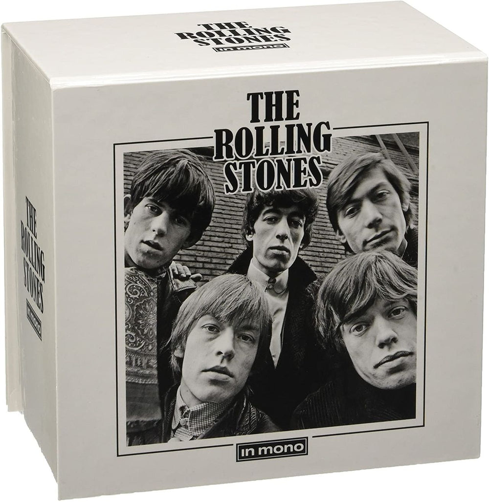 The Rolling Stones The Rolling Stones In Mono US CD Album Box Set 018771834526