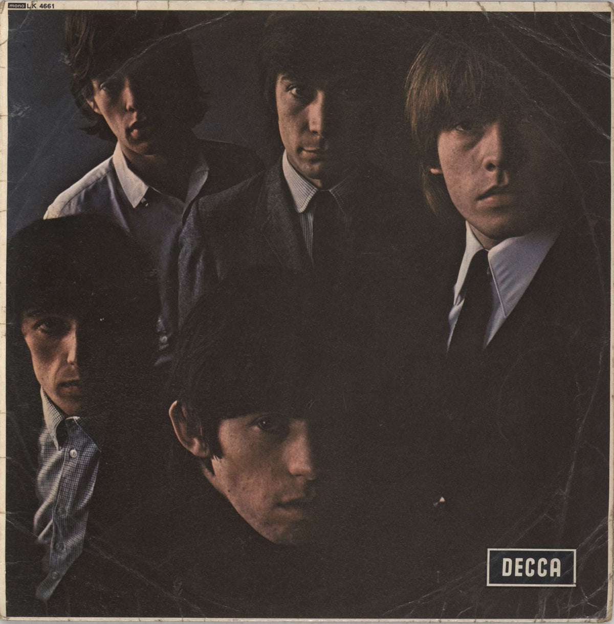 The Rolling Stones The Rolling Stones No. 2 - 4th [A] - VG UK Vinyl LP —  RareVinyl.com