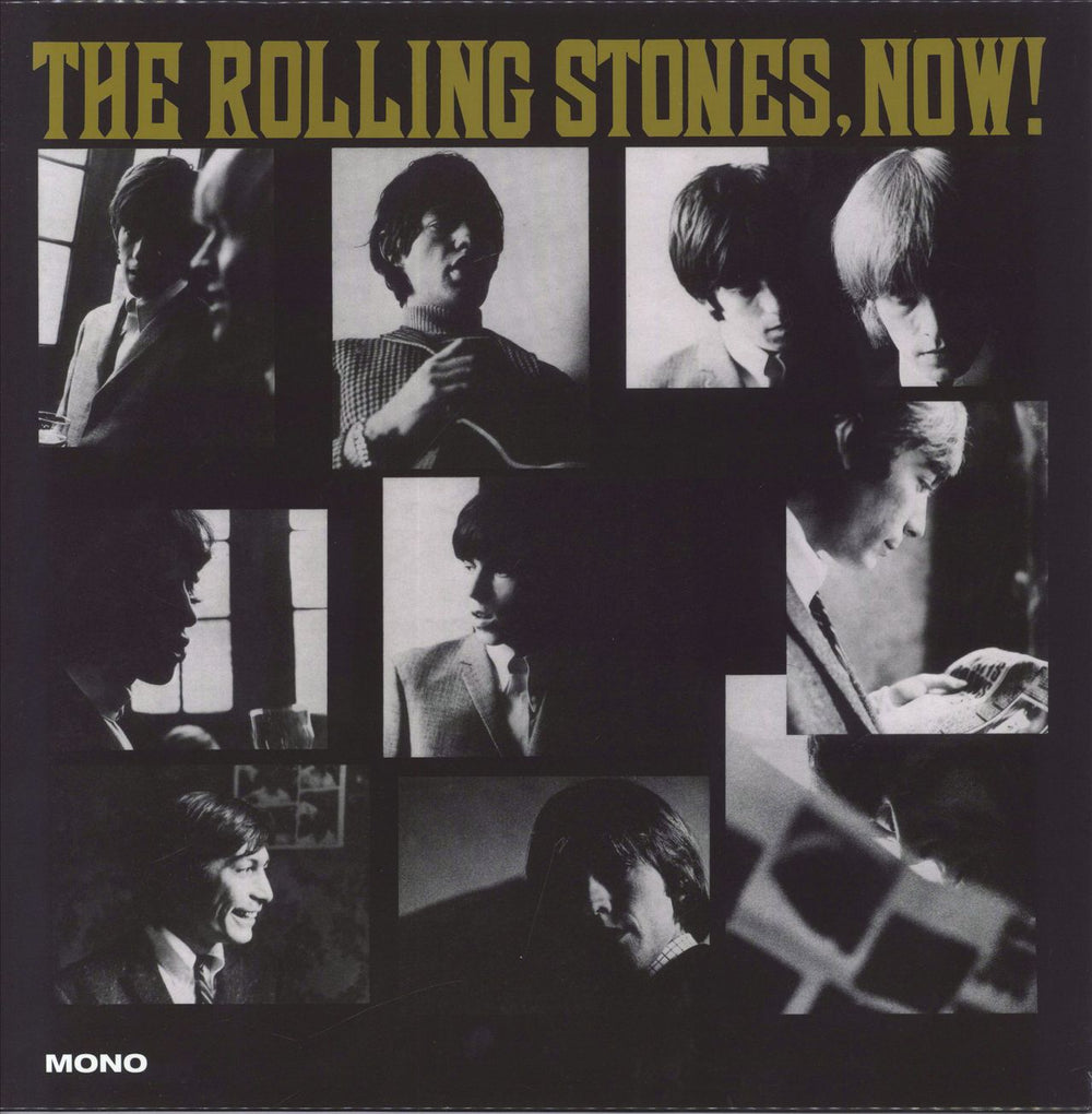 The Rolling Stones The Rolling Stones, Now! - 180 Gram Vinyl UK vinyl LP album (LP record) 018771942016