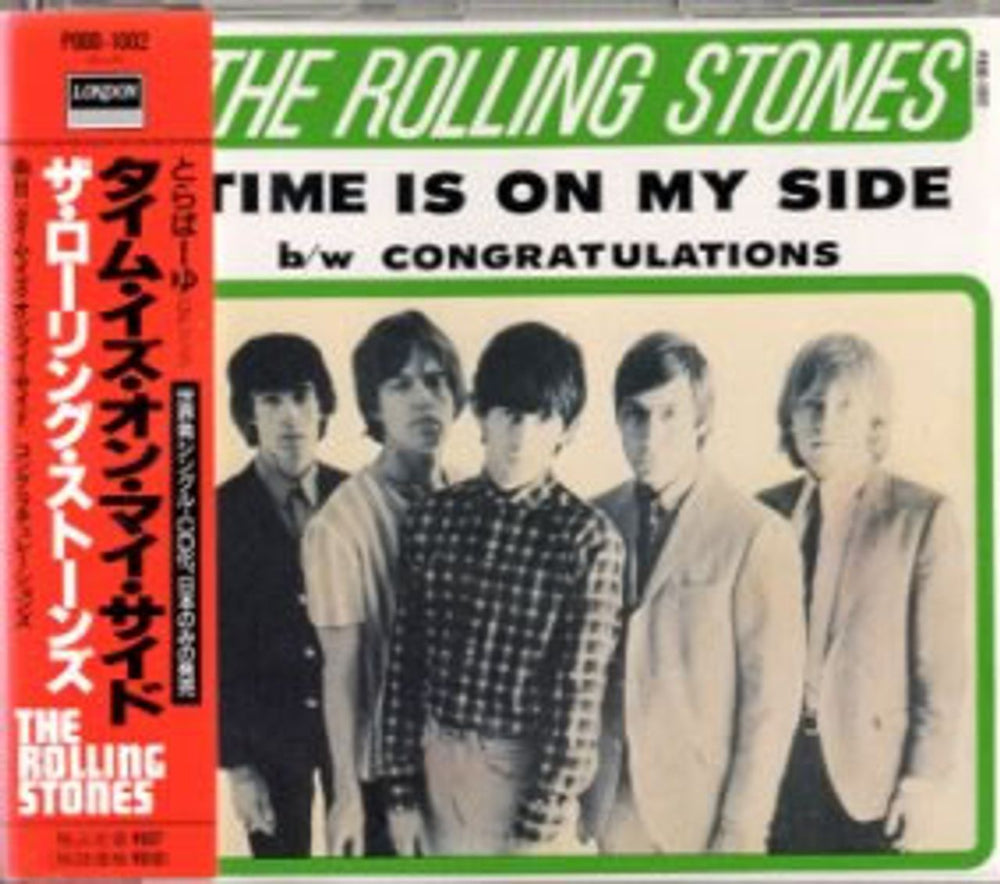 The Rolling Stones Time Is On My Side Japanese 3" CD single (CD3) PODD-1002