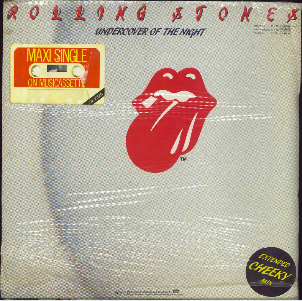 The Rolling Stones Undercover Of The Night (Extended Cheeky Mix