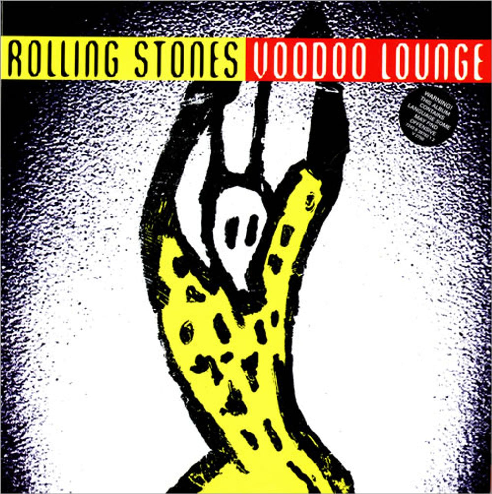 The Rolling Stones Voodoo Lounge - Hype Stickered UK 2-LP vinyl record set (Double LP Album) V2750