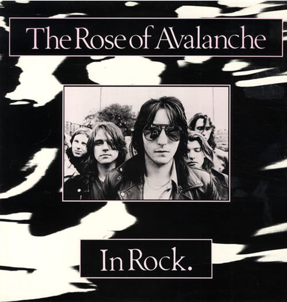 The Roses Of Avalanche In Rock UK vinyl LP album (LP record) FIRELP12