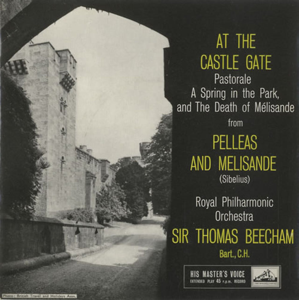 The Royal Philharmonic Orchestra Pelléas And Mélisande EP UK 7" vinyl single (7 inch record / 45) 7ER5154