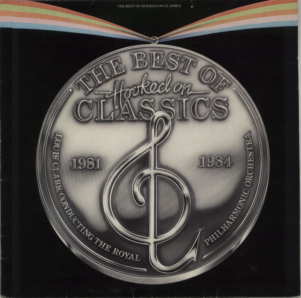 The Royal Philharmonic Orchestra The Best Of Hooked On Classics UK vinyl LP album (LP record) ONE1266