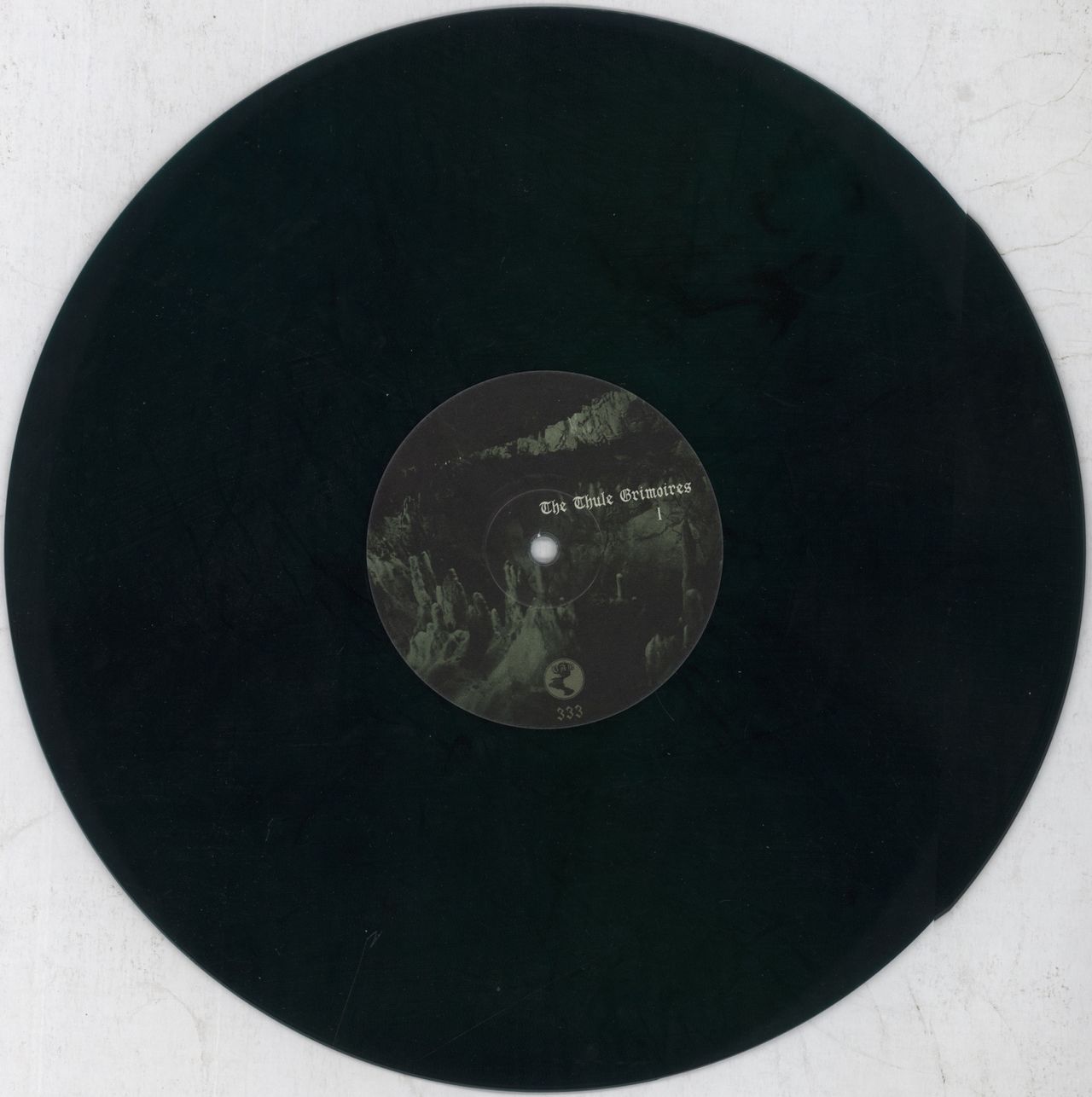 The Ruins Of Beverast The Thule Grimoires Green Dark Smoke Vinyl