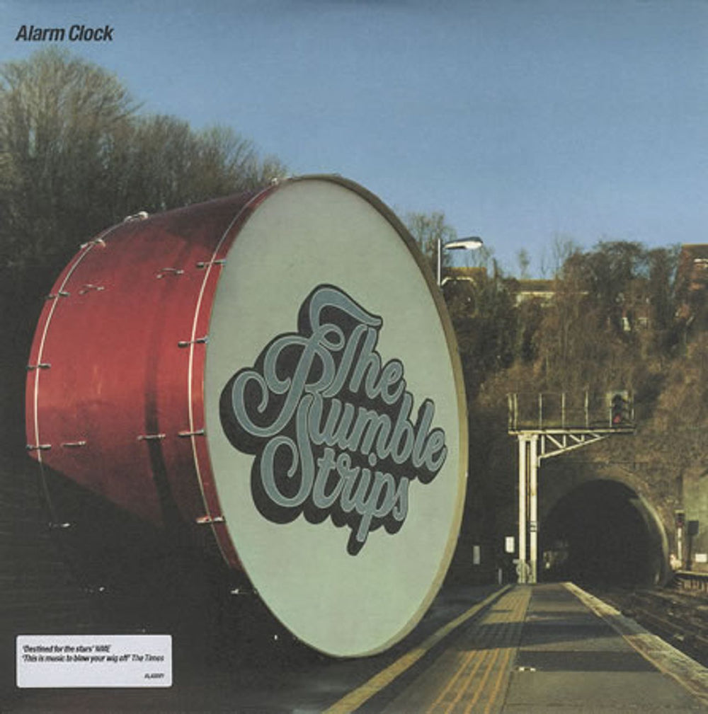 The Rumble Strips Alarm Clock - Red Vinyl UK 8" vinyl single (8 inch record) 1723933