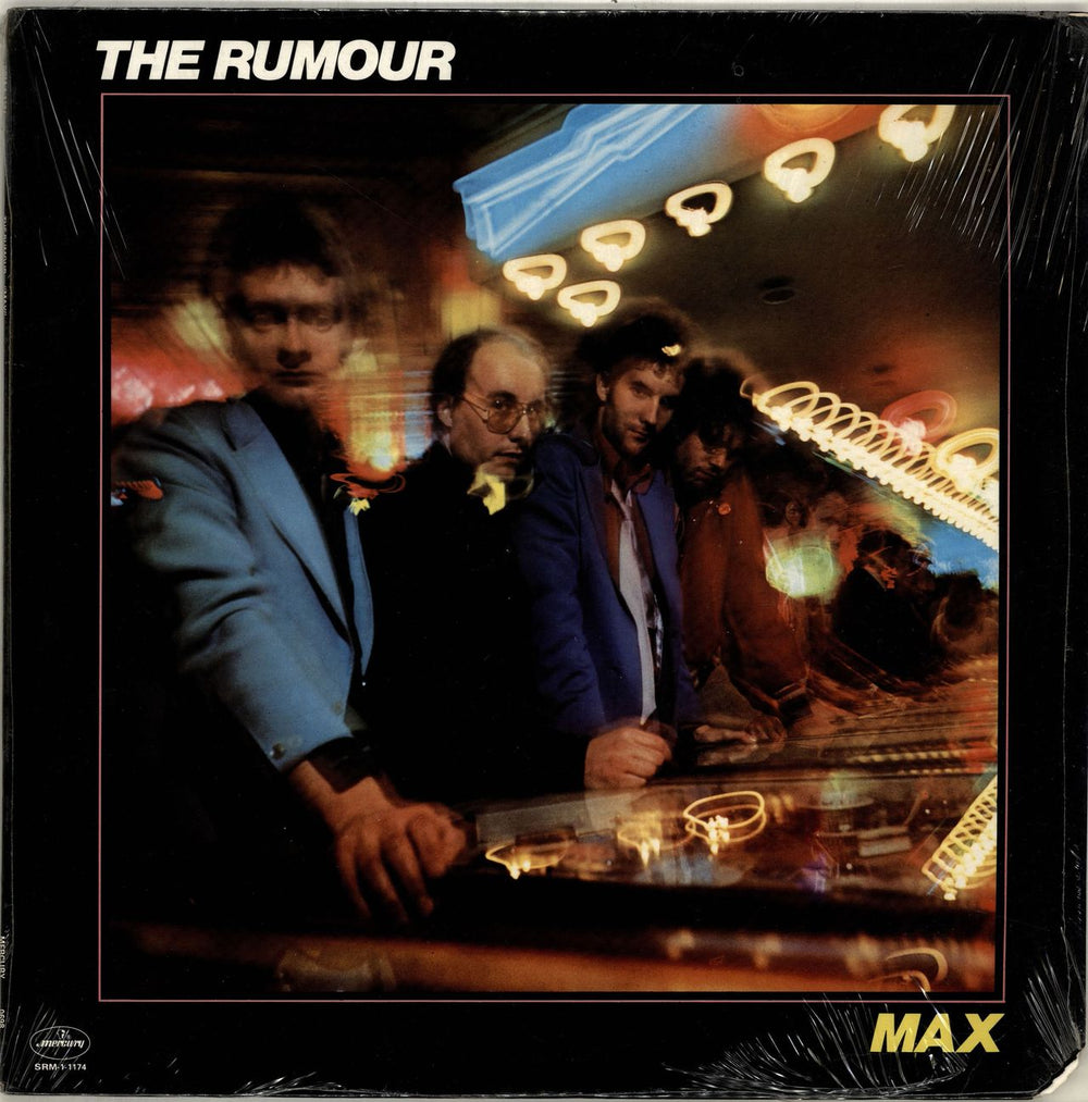 The Rumour Max US vinyl LP album (LP record) SRM-1-1174