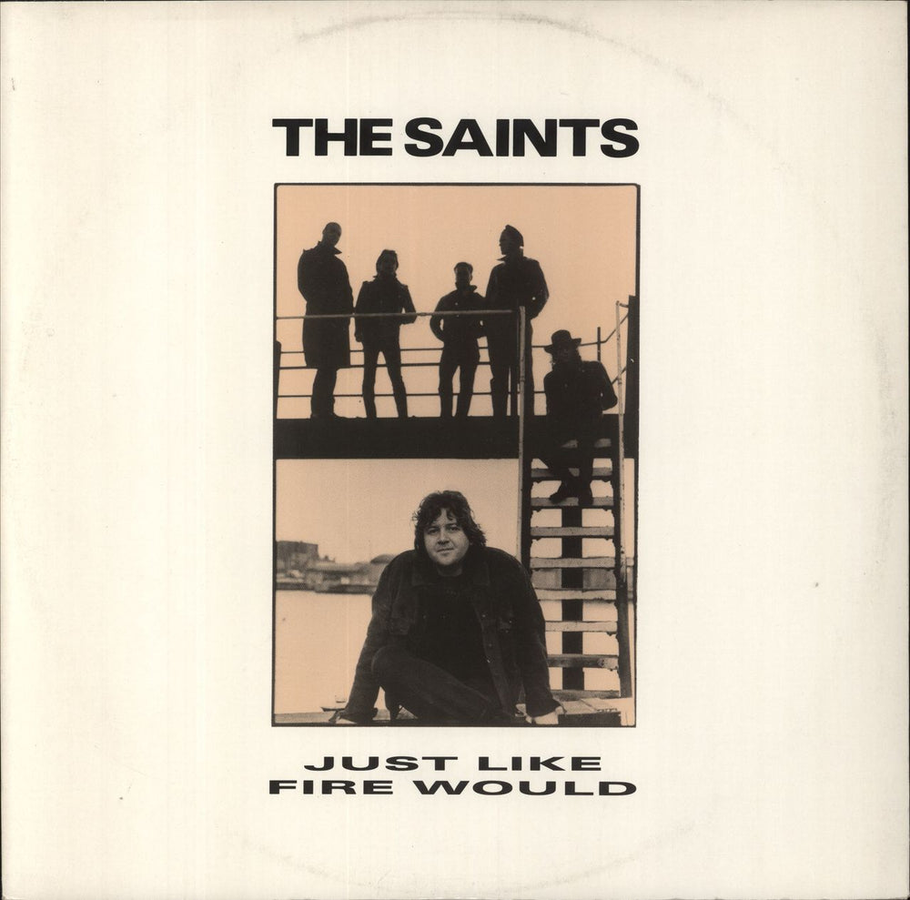 The Saints Just Like Fire Would UK 12" vinyl single (12 inch record / Maxi-single) POSPX848