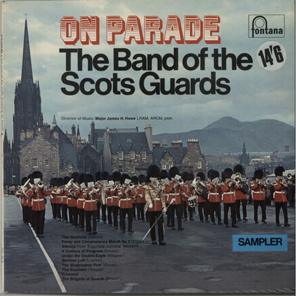 The Scots Guards On Parade UK vinyl LP album (LP record) SFXL54