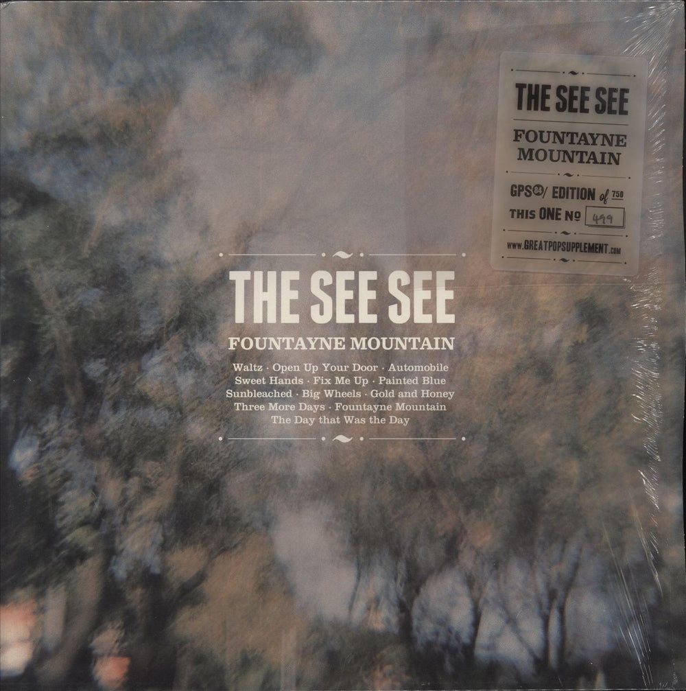 The See See Fountayne Mountain - Numbered UK vinyl LP album (LP record) GPS84