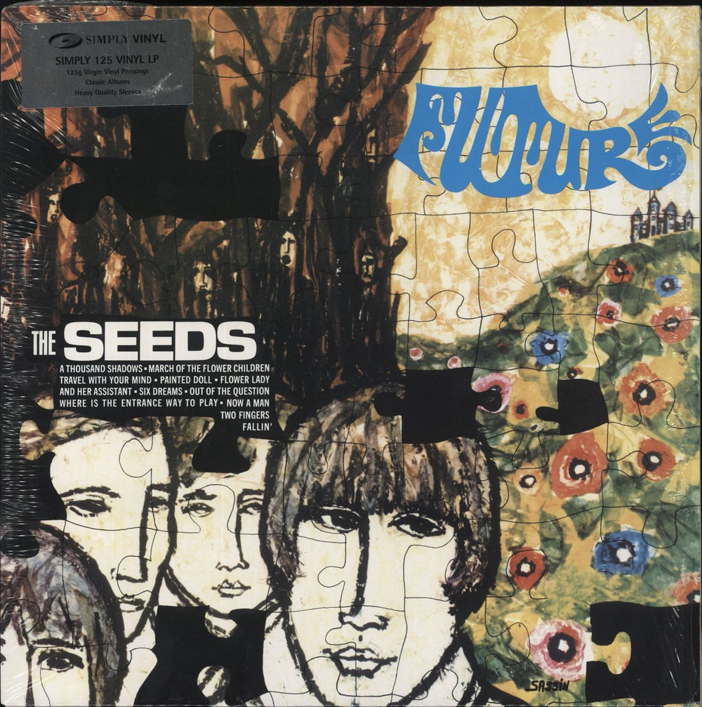 The Seeds Future UK vinyl LP album (LP record) S125026