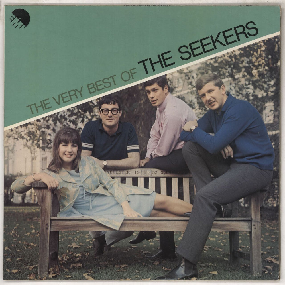 The Seekers The Very Best Of The Seekers UK vinyl LP album (LP record) EMC3026